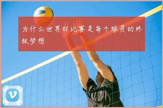 为什么世界杯比赛是每个球员的终极梦想