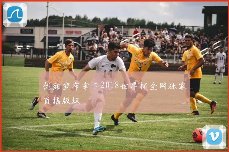 优酷宣布拿下2018世界杯全网独家直播版权