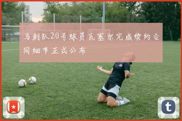 马刺队20号球员瓦塞尔完成续约合同细节正式公布