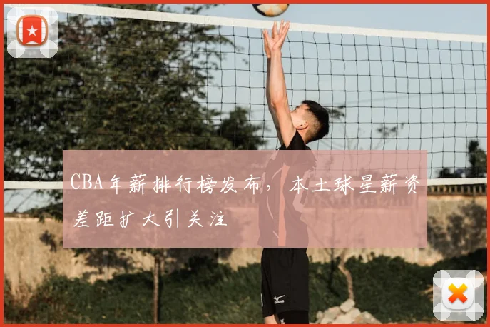 CBA年薪排行榜发布,本土球星薪资差距扩大引关注