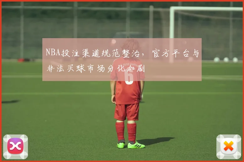 NBA投注渠道规范整治,官方平台与非法买球市场分化加剧