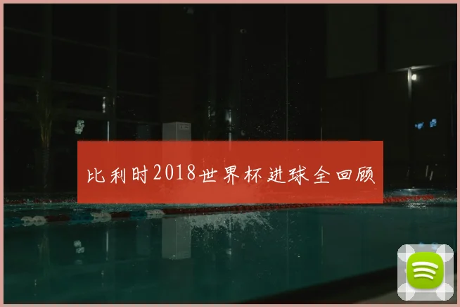 比利时2018世界杯进球全回顾