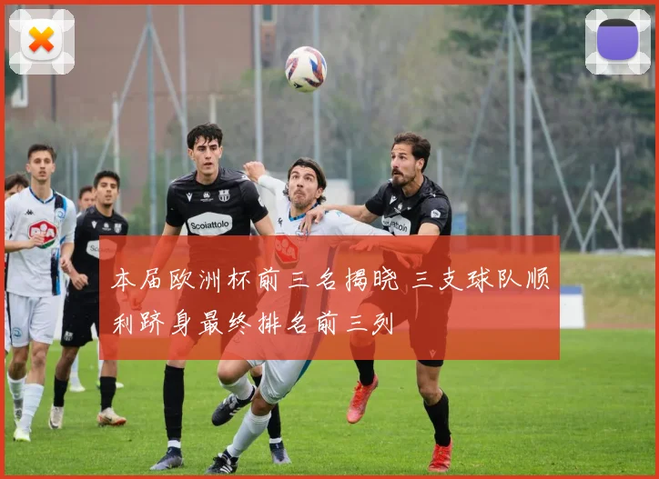本届欧洲杯前三名揭晓 三支球队顺利跻身最终排名前三列