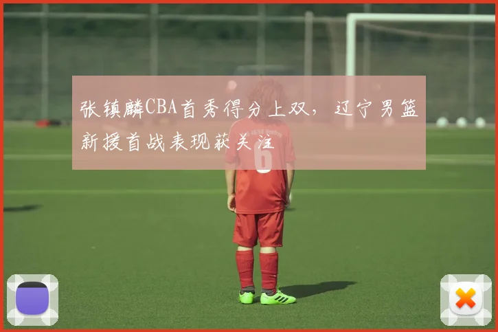 张镇麟CBA首秀得分上双,辽宁男篮新援首战表现获关注