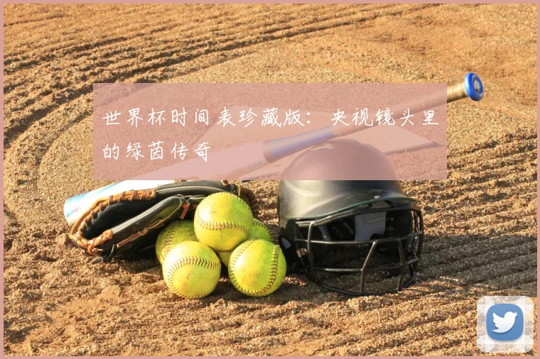 世界杯时间表珍藏版:央视镜头里的绿茵传奇