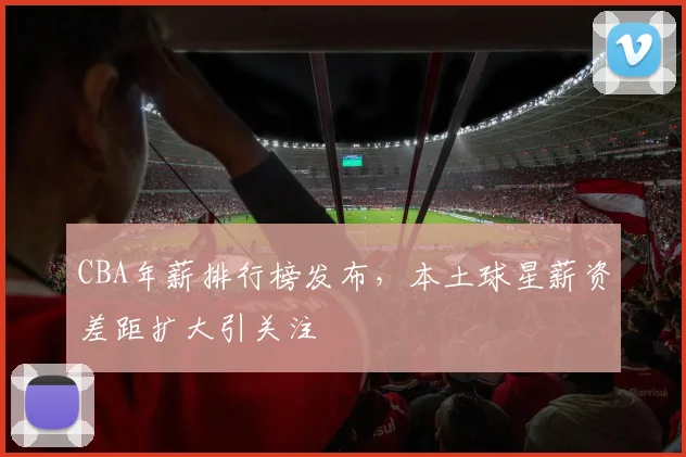 CBA年薪排行榜发布,本土球星薪资差距扩大引关注