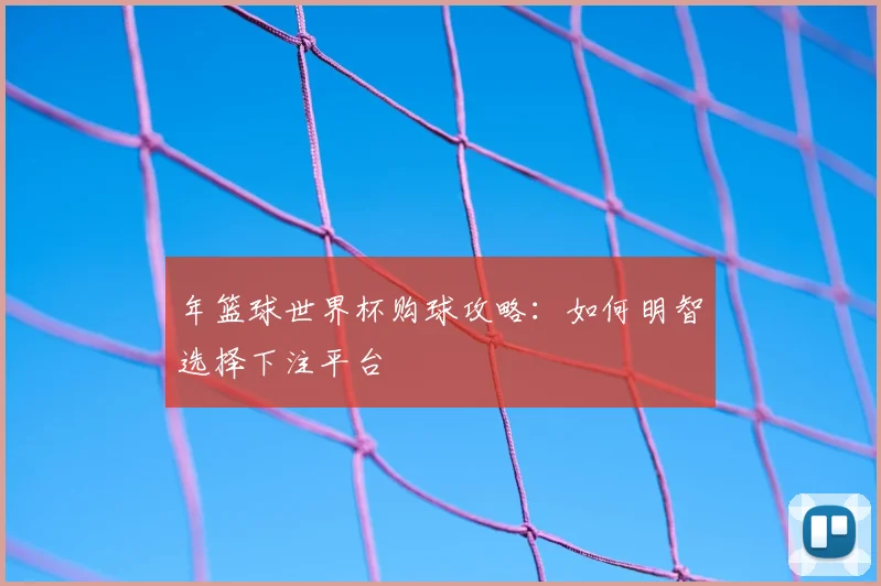 年篮球世界杯购球攻略：如何明智选择下注平台
