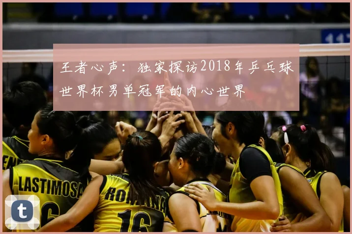 王者心声：独家探访2018年乒乓球世界杯男单冠军的内心世界