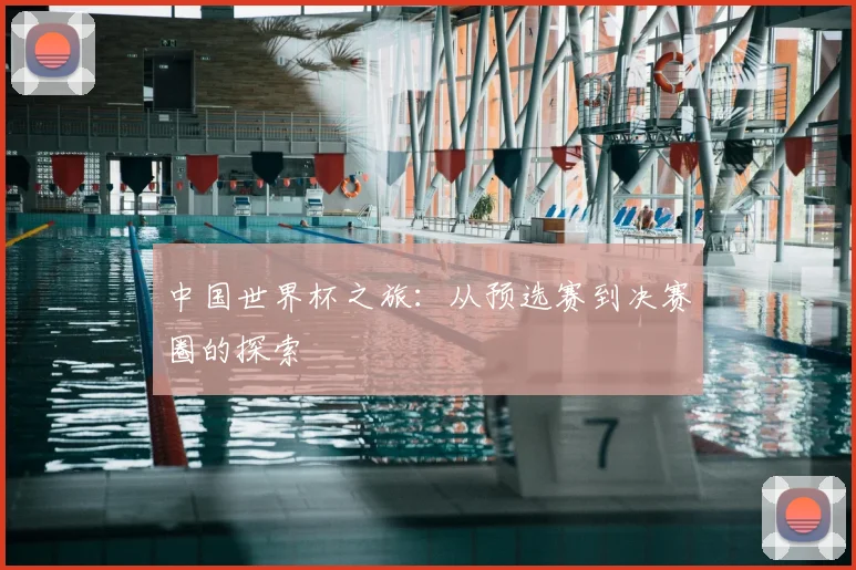 中国世界杯之旅:从预选赛到决赛圈的探索